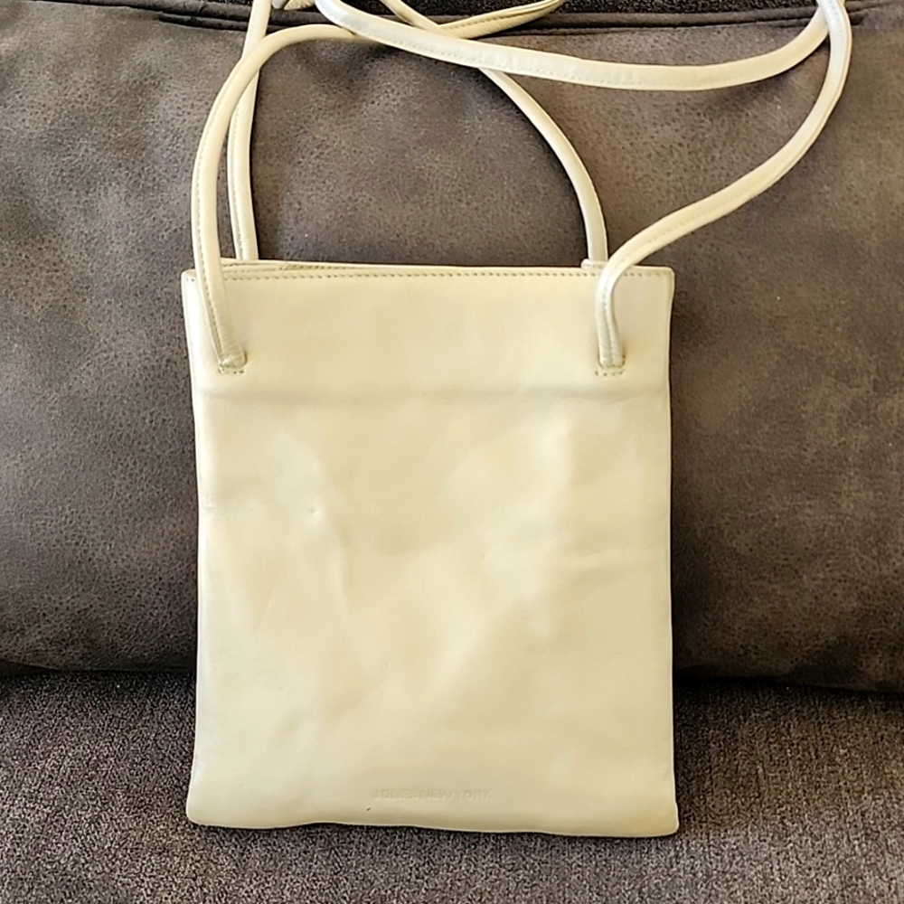 Jones NY shoulder bag/slim purse